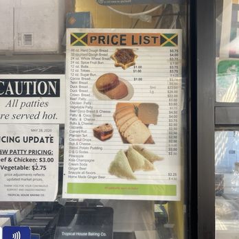Tropical House Baking - Menu - Bakeries Near Me - Brooklyn, New York