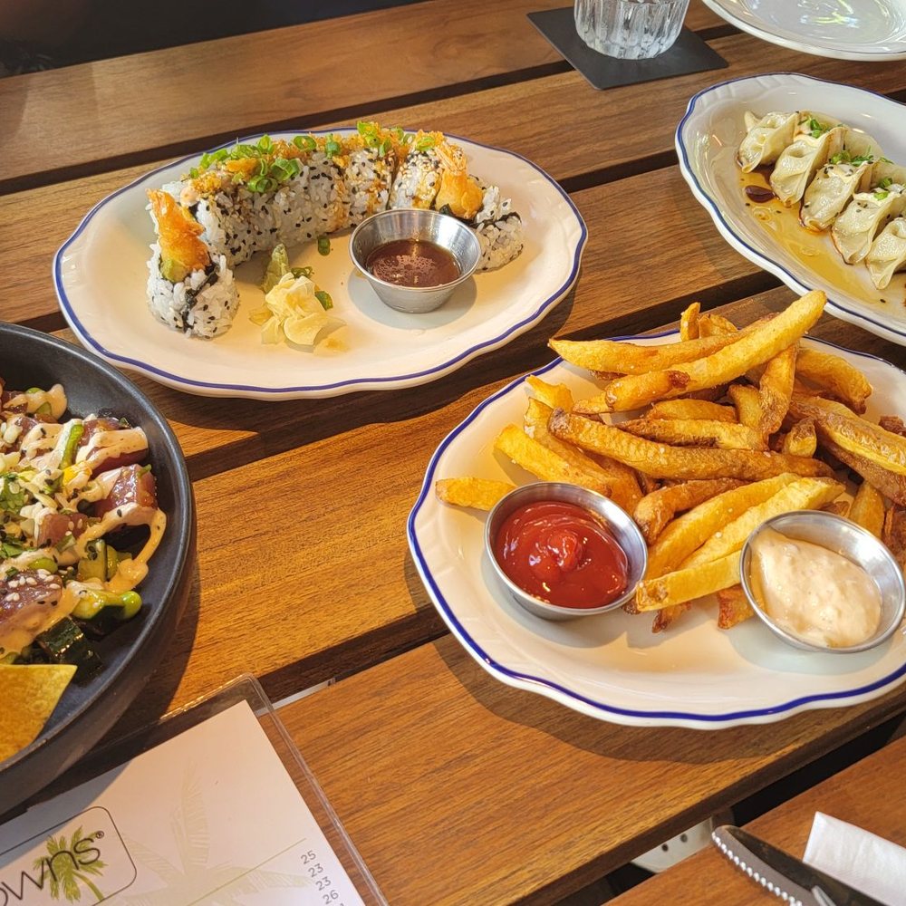 All apps from the happy hour menu