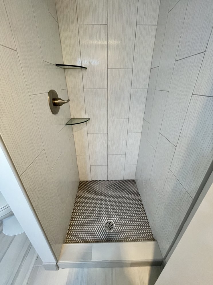 Slide of Evolution Plumbing