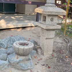 Pine Wind Garden - A couple of structures in the garden