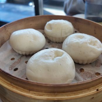 M Dumpling - Salted Egg Custard Buns(4) - Chinese Near Me - Fremont, California M Dumpling - Salted Egg Custard Buns(4) - Chinese Near Me - Fremont, California