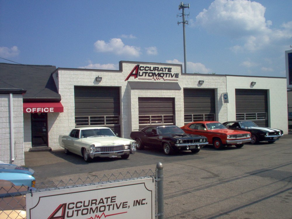 ACCURATE AUTOMOTIVE 1502 River St, Hyde Park, Massachusetts Auto