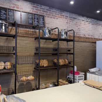 Driscoll's Bake House - Bread wall and calendar of types of bread per day of the week - Bakeries Near Me - West Jefferson, North Carolina Driscoll's Bake House - Bread wall and calendar of types of bread per day of the week - Bakeries Near Me - West Jefferson, North Carolina
