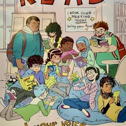 Clayton Community Library - Cool poster.