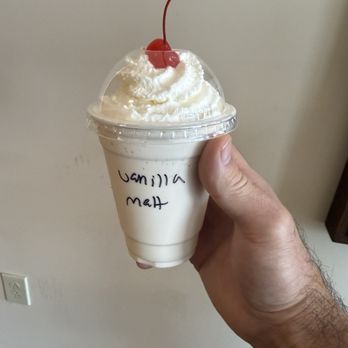 Fizzy Flapper - Vanilla malt, $8.00, 8oz plastic cup. Tasted more like frozen milk. - Candy Stores Near Me - Huntsville, Alabama Fizzy Flapper - Vanilla malt, $8.00, 8oz plastic cup. Tasted more like frozen milk. - Candy Stores Near Me - Huntsville, Alabama