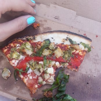 Blaze Pizza - Eating leftovers from last night. This is now the ONLY pizza I will eat. Totally guilt-free. - Salad Near Me - Gold River, California