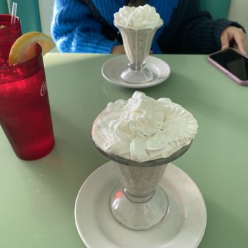 George's 50's Diner - Oreo malt - Diners Near Me - Long Beach, California