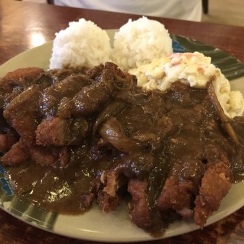 Asahi Grill - Chicken Katsu Curry - Breakfast & Brunch Near Me - Honolulu, Hawaii