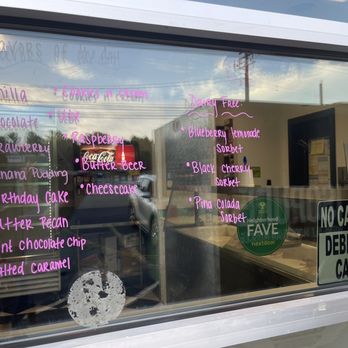 Edgewood Creamery - Ice cream flavor options - Ice Cream & Frozen Yogurt Near Me - Edgewood, Maryland