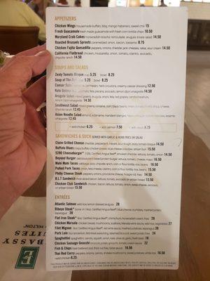 Menu photo 2 Claim Restaurant & Libations Denver, CO
