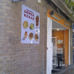 Valencia Donner Kebab