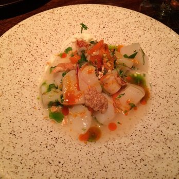 Ruka - Scallop ceviche - Sushi Bars Near Me - Boston, Massachusetts Ruka - Scallop ceviche - Sushi Bars Near Me - Boston, Massachusetts