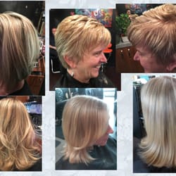 Vallyn Hair & Permanent Makeup - Hair cut and color/ Hilight
