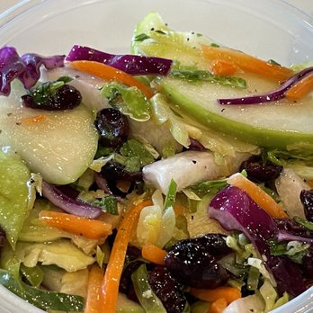 White's Bakery & Cafe - Slaw--cut those apples smaller so you get a forkful of everything in every bite - Bakeries Near Me - Brockton, Massachusetts