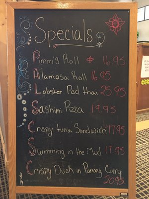 Menu photo 6 Thai Hut Alamosa, CO