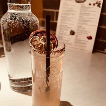 Brass Kitchen & Bar - Mezcal Paloma - Cocktail Bars Near Me - Steamboat Springs, Colorado