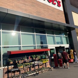 Exterior outside entrance of Trader Joe's - North Hollywood, California Exterior outside entrance of Trader Joe's - North Hollywood, California