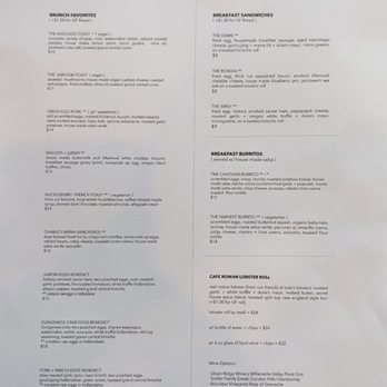 Cafe Rowan - Menu - Breakfast & Brunch Near Me - Portland, Oregon Cafe Rowan - Menu - Breakfast & Brunch Near Me - Portland, Oregon
