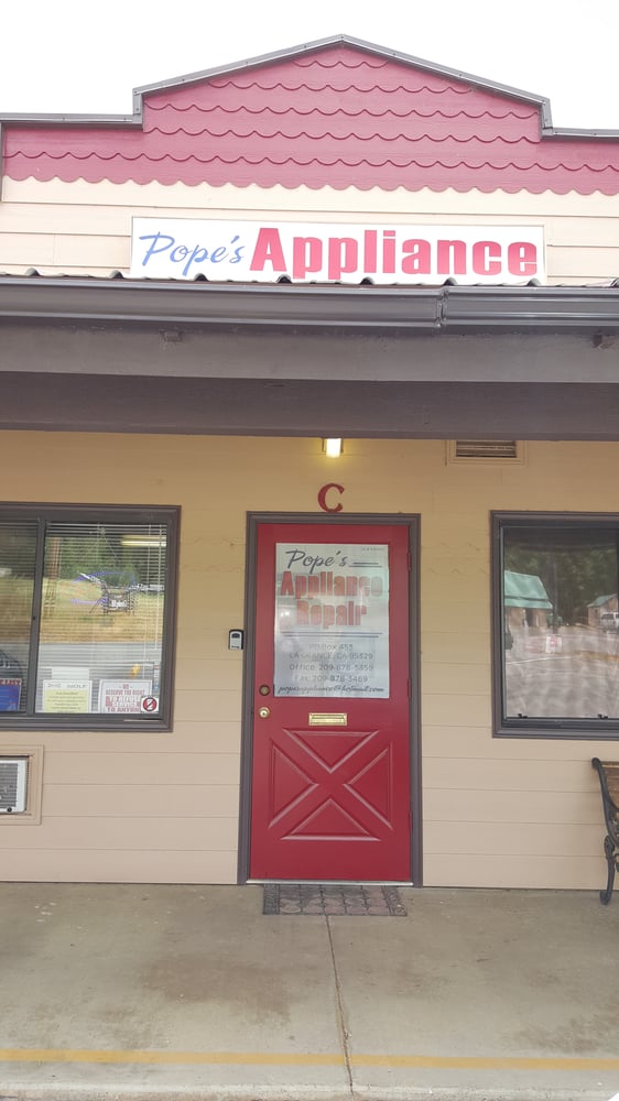 POPE’S APPLIANCE REPAIR CLOSED Updated March 2024 80 Reviews