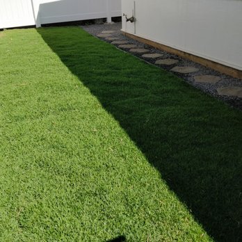Dan's Landscape & Yard Maintenance - Nice lawn to look at everyday, easy to maintain, also we have almost no bugs in the house after doing the side walks. - Landscaping Near Me Dan's Landscape & Yard Maintenance - Nice lawn to look at everyday, easy to maintain, also we have almost no bugs in the house after doing the side walks. - Landscaping Near Me