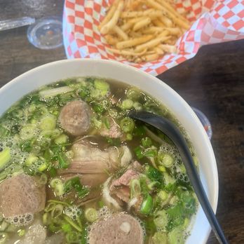 Pho Now - House Special and Garlic Fries - Vietnamese Near Me - San Jose, California Pho Now - House Special and Garlic Fries - Vietnamese Near Me - San Jose, California