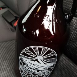 Hoodland Thriftway - On tap beer, kombucha, cider and cbd soda.