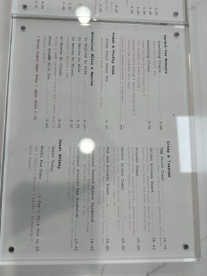 Menu photo 4 Fika Fika Coffee Los Angeles, CA Menu photo 4 Fika Fika Coffee Los Angeles, CA
