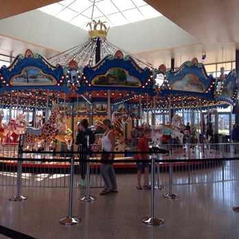 Smale Riverfront Park - The large carousel at Smale park - Parks Near Me - Cincinnati, Ohio
