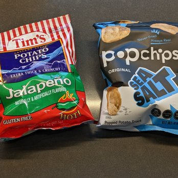 Caffé D'arte - Two bags of chips I wanted to pick up for the flight home :) - Coffee Roasteries Near Me - Seattle, Washington