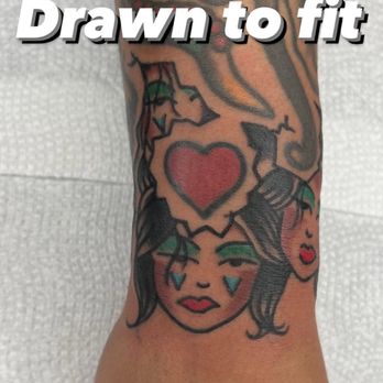 Fear City Tattoo Shop - By @zelayatattoos on IG - Tattoo Near Me - Long Beach, California
