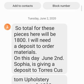 Torres Custom Upholstery - Furniture Reupholstery Near Me - Redwood City, California