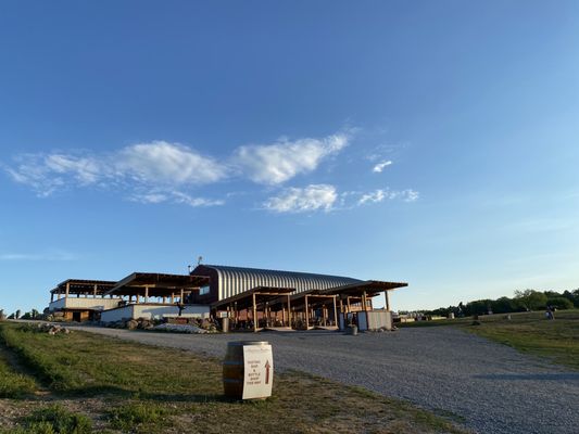 Norman Hardie Winery by null
