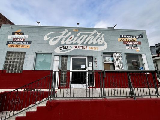 The Heights Deli & Bottle Shop by null