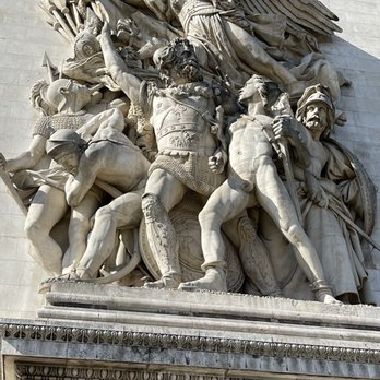 L'Arc de Triomphe - Landmarks & Historical Buildings Near Me - Paris, 75