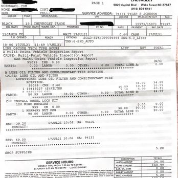 Capital Chevrolet - Invoice - Car Dealers Near Me - Wake Forest, North Carolina Capital Chevrolet - Invoice - Car Dealers Near Me - Wake Forest, North Carolina
