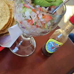 Very delicious seafood, I had La Campechana. Very authentic Sinaloa style No doubt! I'm definitely coming back for sure!!