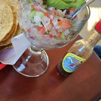Taco's y Mariscos El Sinaloco - Very delicious seafood, I had La Campechana. Very authentic Sinaloa style No doubt! I'm definitely coming back for sure!! - Seafood Near Me - El Mirage, Arizona