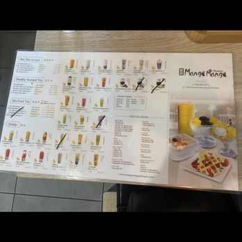 Mango Mango Dessert - Menu - Desserts Near Me - Denver, Colorado