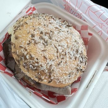 Elmwood Market - Beef on Weck Sandwich - Grocery Near Me - Buffalo, New York