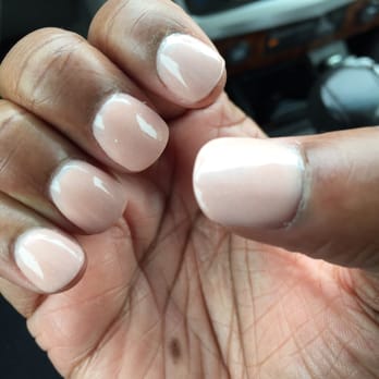 Venus Nails & Spa - This is the SNS -new organic nail service 2 also help nails grow longer/stronger & after 4 applies I should b able 2 c a diff. - Day Spas Near Me - Austin, Texas