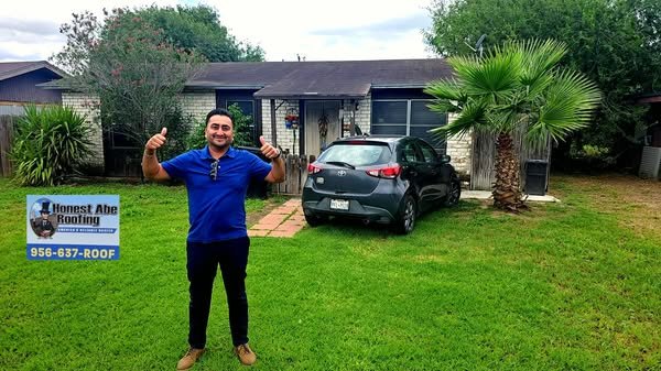 Slide of Honest Abe Roofing