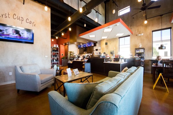 First Cup Cafe - Takeout & Delivery - 45 Photos & 90 Reviews - Cafes