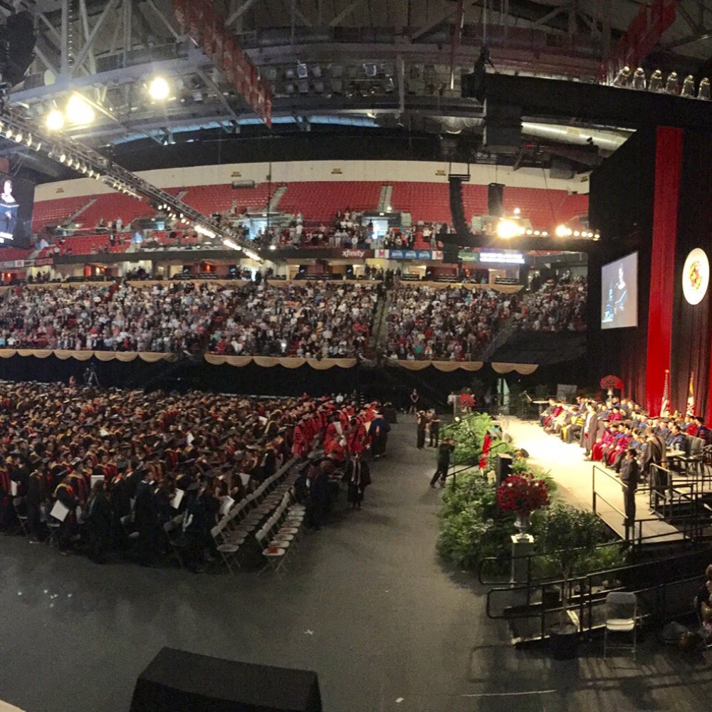 Xfinity Center - UMD College of Engineering Commencement - Stadiums & Arenas Near Me - College Park, Maryland