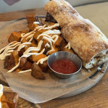 Bulla Gastrobar - Steak Sandwich - Gastropubs Near Me - Winter Park, Florida