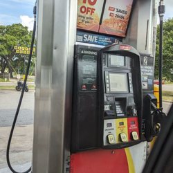 Gas pump