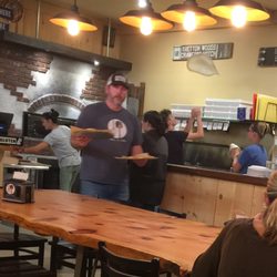 Farm To Fire - Look at that dough toss!