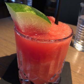 Red Ash - Watermelon slushy - Italian Near Me - Austin, Texas