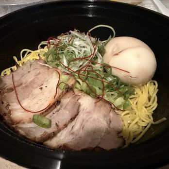 Kazan - Truffle Meat Lover Ramen#1- Soy Sauce (with soft-boiled EGG) - Noodles Near Me - Beverly Hills, California Kazan - Truffle Meat Lover Ramen#1- Soy Sauce (with soft-boiled EGG) - Noodles Near Me - Beverly Hills, California