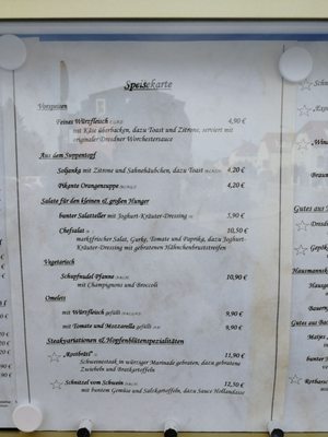 Menu photo 2 Gaststätte Hopfenblüte Freital, SN