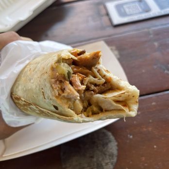 Atlas Bites - Chicken Shawarma Wrap - Food Trucks Near Me - San Francisco, California